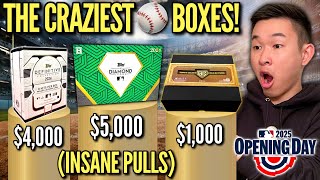 I OPENED $10,000 OF THE CRAZIEST BASEBALL BOXES EVER FOR MLB OPENING DAY (INSANE)! 😱🔥