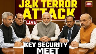 LIVE: PM Modi Chairs CCS Meet | Pahalgam Terrorist Attack | What Will Be India's Response?