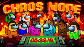 5 HOURS OF SIDEMEN AMONG US CHAOS MODE