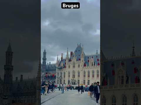 Bruges Belgium  #shorts  #europe #travel #trending #viral #art #ytshorts