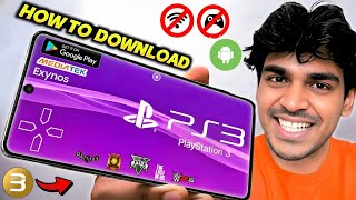 NEW 🔥 PS3 Emulator For Android - APS3e Update Setup/Settings & What's New | Play PS3 Games On Mobile