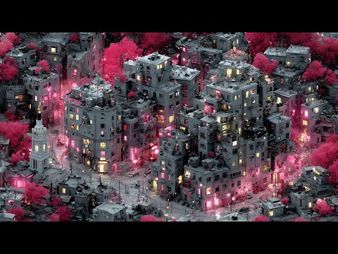 Night Drive 1985 | Retrowave Synthwave Urban Dreamscape