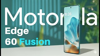 ⚡ Moto Edge 60 Fusion REVIEW: 50MP OIS & Dimensity 7400 Performance Test! 📸🔋