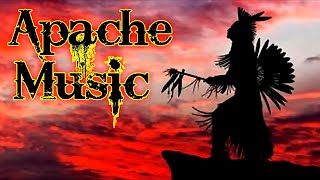 Best Of APACHE MUSIC ★ Five Spirits ★ Native American Music ||► 64 min