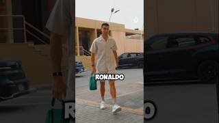 Cristiano Junior Made Ronaldo Cry On Father's Day 💔😱/#ytshorts #football #ronaldo #shorts #cr7