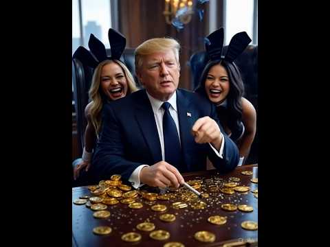 Personal Profit against National Interest. AI Video of Donald Trump's Real Face. #donaldtrump #usa