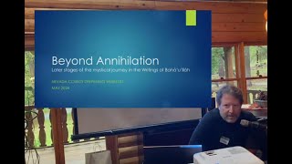 Beyond Annihilation:  Later stages in the mystical journey, part 1/3