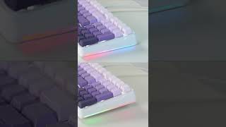 Gradient Purple-- ZIFRIEND ZT99#mechanicalkeyboard #asmrkeyboard