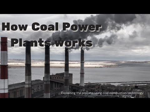How Coal Power Plants Work_ A Step-by-Step Explanation #coal