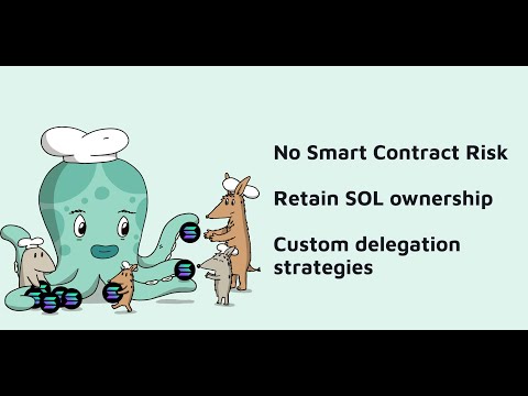 How to stake SOL with The Decentralizer by Marinade