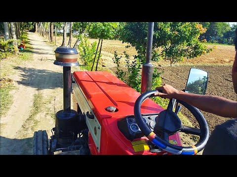 Swaraj Tractor Video | Swaraj 744 Fe Tractor | Tractor Kids Video | Tractor Working | Tractor Q