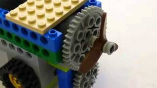 TechKnowHow Motor Madness Summer Camp - LEGO and NXT Mindstorm Jr. Building