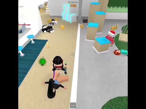 Beating camper! i actually thought i was gunna die  #roblox #shorts
