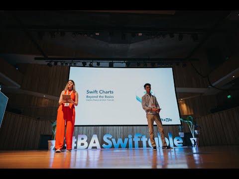 "Swift Charts - Beyond the basics" by Cecilia Pesce and Erick Mitsugui Yamato