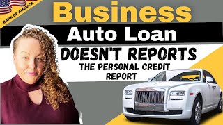 Bank of America Business Auto Loan (2023) NO DOWN PAYMENT