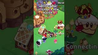 BEGINNERS LUCK😭😭😭#crkshort #cookierunkingdom #cookierun #luck #beginnersluck