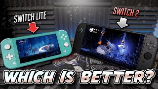 Nintendo Switch Lite vs Switch 2: Which Should You Buy? | Mikeinoid
