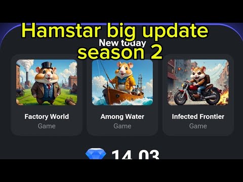 Hamstar big update season 2