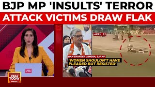 BJP MP's controversial remarks on Pahalgam terror attack victims spark outrage