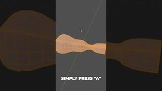 Got overlapping? #blender #3d #modeling #tutorial