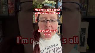 Making a game about getting Mice to Mars! #videogame #gamedevblog #devgame #devdiary #indiegame