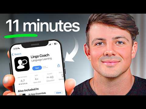 Fastest Way to Turn Your AI App Idea into an MVP (11 minutes)
