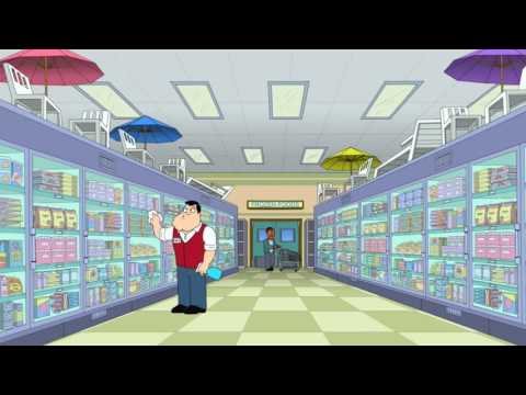 American Dad mentally disabled man