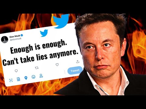 Elon Musk - Twitter is NO MORE a Deal