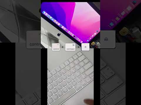 Quickly restart your iMac #viralvideo #shortvideo