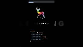 Make Loading Animation By Using #css3 #html5