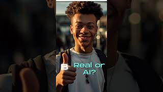AI vs Real Image: Can You Tell the Difference? #shorts #aichallenge #guesstheimage