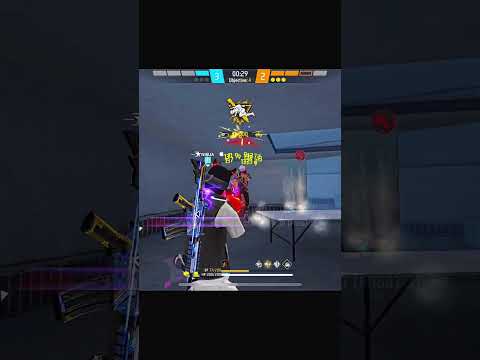 1vs4 AURA+9999☠️ #freefire #gamename #foryou