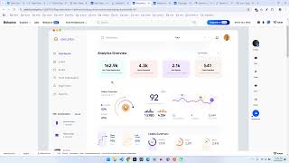 Dashboard design in react using tailwindcss & mantine ui urdu/hindi | PART -1  | 19/12/2024