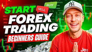 Start Trading Forex from Scratch (A 2025 Beginner's Guide)