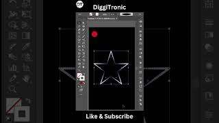 ✨ Dazzling Dotted Stars in Illustrator: Effortless Pattern Magic with the Transform Tool! ✨