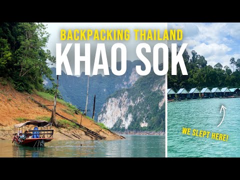 Khao Sok Floating Bungalows - The Best Way to See Khao Sok National Park, Thailand