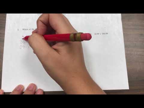 5th Grade - 5.2B Compare & Order Decimals