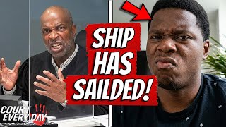 He DODGED Jail And Filed FAKE Lawsuits Against Judge... Perkins LOSES IT And ENDS Everything!