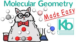 Molecular Geometry Made Easy: VSEPR Theory and How to Determine the Shape of a Molecule