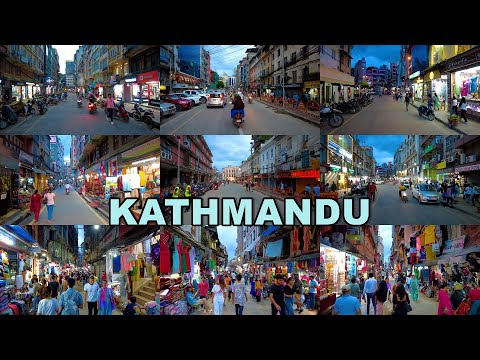 Kathmandu Capital City Evening Hour Ride Maharajgunj to Sundhara July, 2023 Nepal
