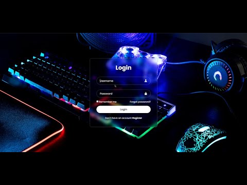 REGISTRATION WINDOW || using HTML and CSS #coding #xkomilov #development #htmlcss