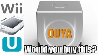 New OUYA console to compete with Nintendo Wii U, XBOX 720, and PS4