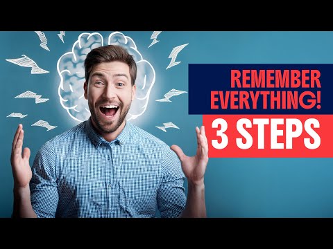 Master Memory Retention: How to Remember Everything You Learn