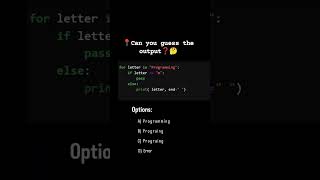 Understanding the Pass Statement in Python