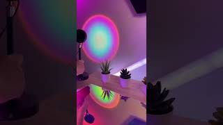 VIRAL SUNSET LAMP ✨ #sunsetlamp #sunsetlight #sunset #tiktoktech #tiktokshop #tiktokfinds