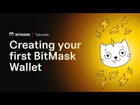 BitMask Tutorials: Creating your first BitMask Bitcoin Wallet