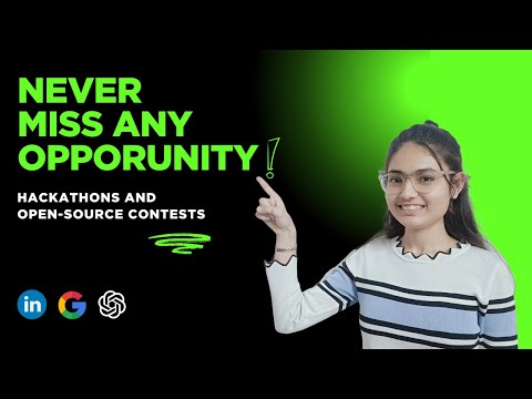 How to Stay Updated on IT Hackathons & Open Source Contests in 2025 | Never Miss a Hackathon Again!