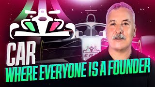 1CAR PROJECT - The mission of CAR is to create a Crypto experiment where everyone is a founder. ©