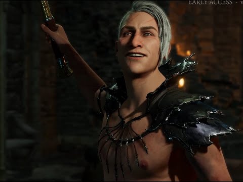 Baldur's Gate 3 Cock n' Ball session (cutscene)
