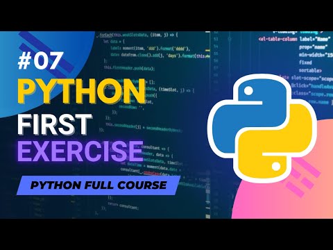 Exercise 1: Calculator using Python | Python Full Course in Hindi/Urdu - Tutorial #7
